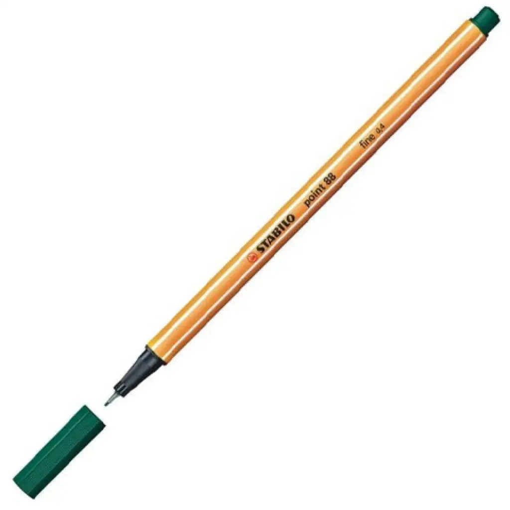 imagen de Stabilo: Point 88 verde oscuro rotulador 0,4mm 1