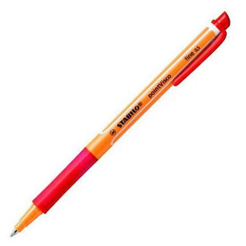 imagen de Stabilo: Point Visco bolígrafo color rojo 0,5mm 1