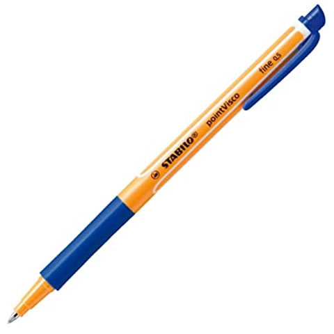 imagen de Stabilo: Point Visco bolígrafo en color azul 0,5mm 1