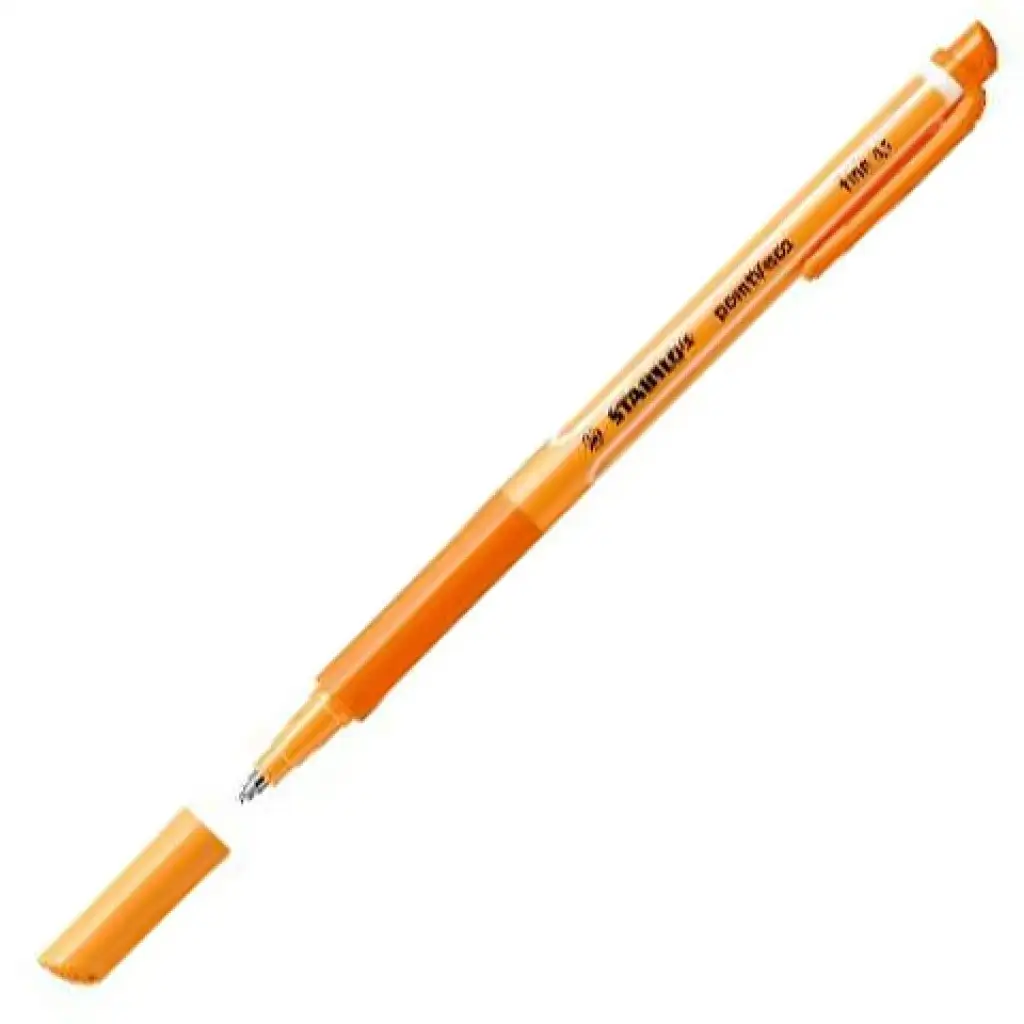imagen de Stabilo: Point Visco bolígrafo naranja 0,5mm 1