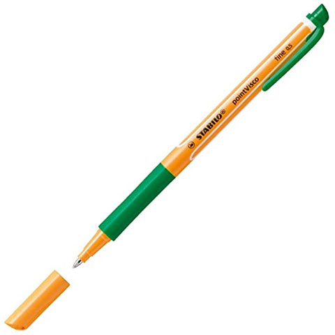 imagen de Stabilo: Point Visco bolígrafo verde 0,5mm 1