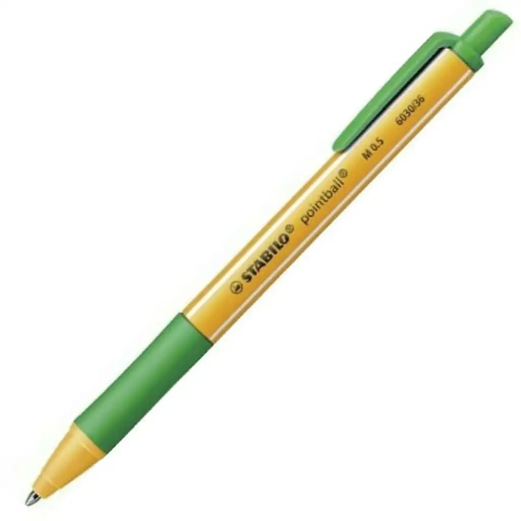 imagen de Stabilo: Pointball bolígrafo verde 0,5mm 1