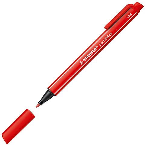 imagen de Stabilo: pointMax rotulador carmesí 0,8mm 2
