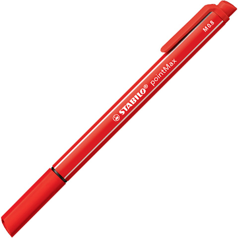 imagen de Stabilo: pointMax rotulador carmesí 0,8mm 1