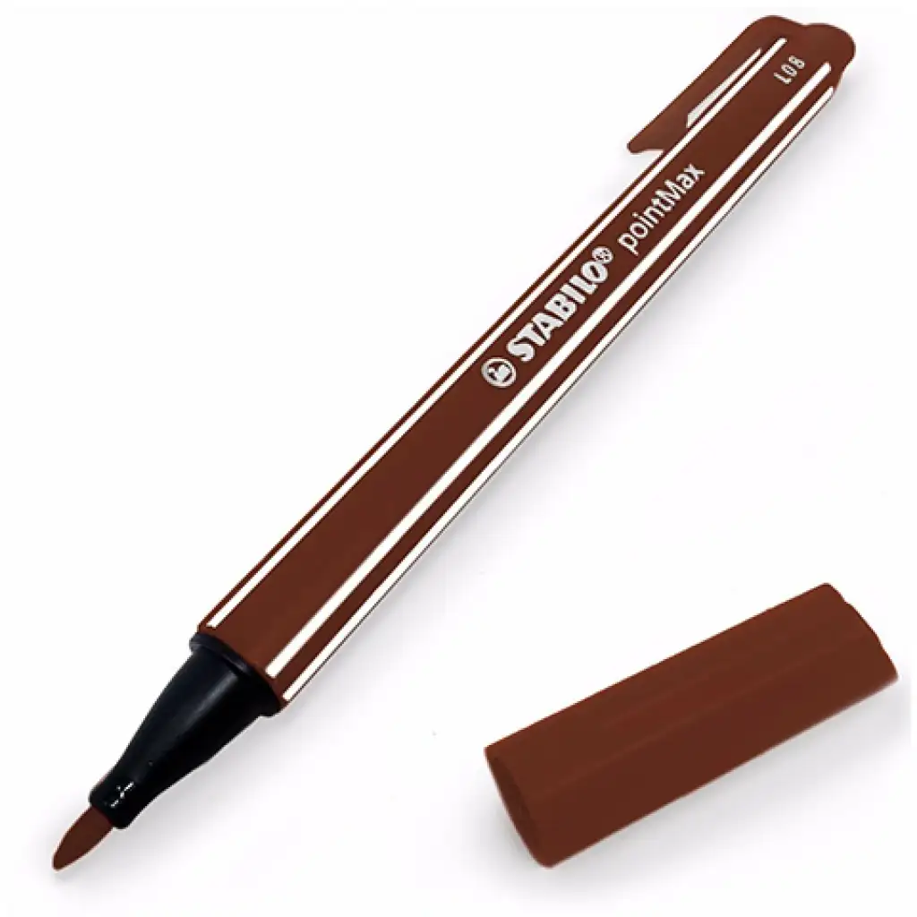 imagen de Stabilo: PointMax rotulador de color marrón "M" 1,8mm 1