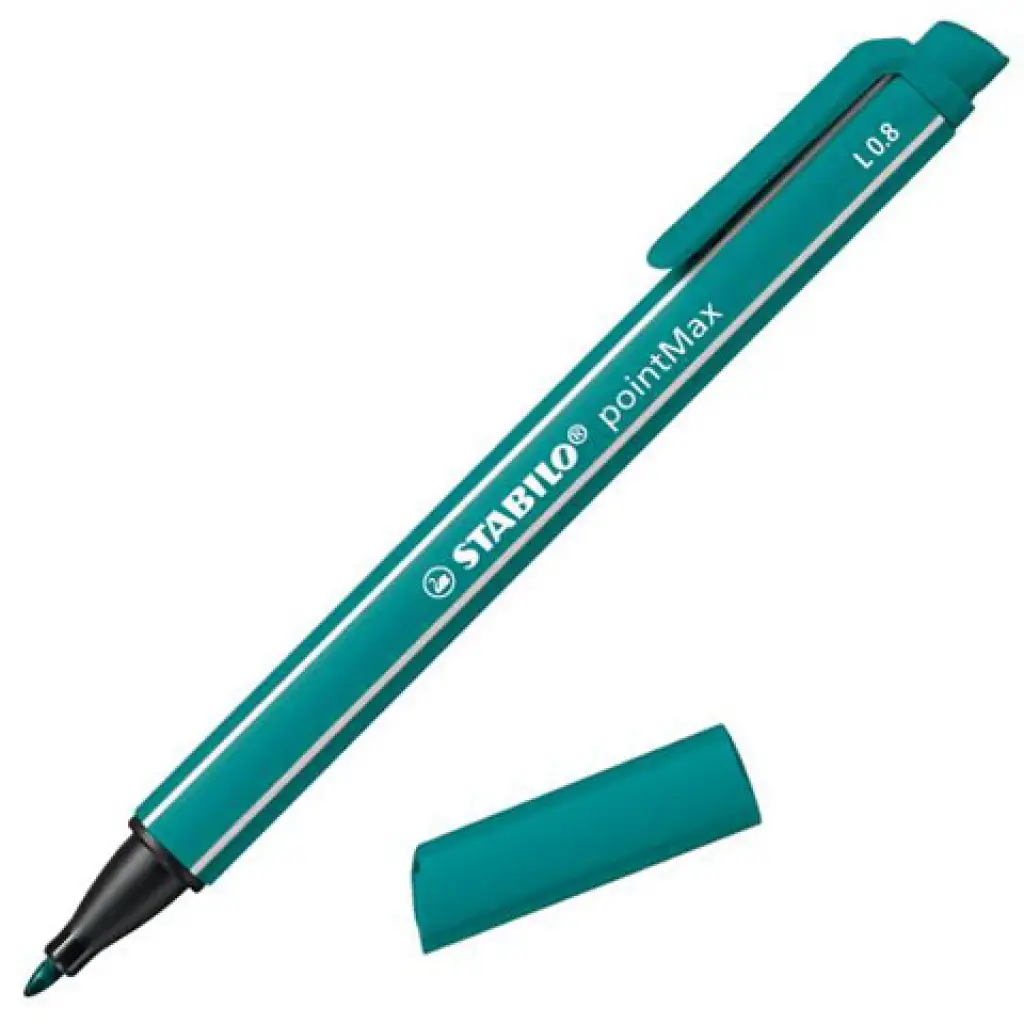 imagen de Stabilo: PointMax rotulador de color turquesa "M" 1,8mm 1