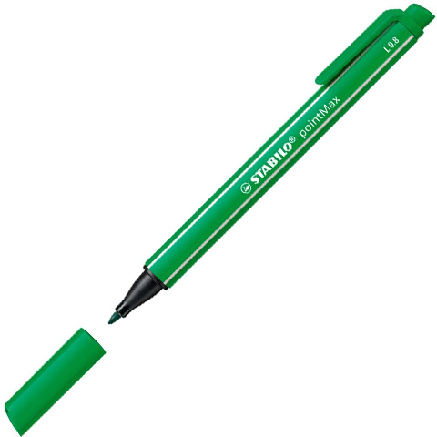 imagen de Stabilo: pointMax rotulador verde M 0,8mm 2