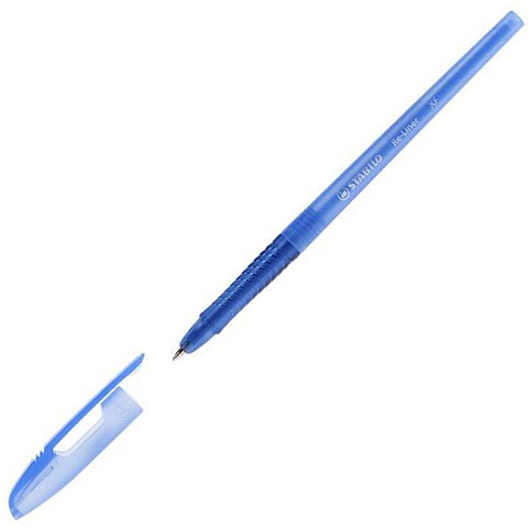 imagen de Stabilo Re-Liner XF bolígrafo azul 0,5mm 2