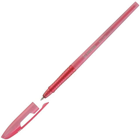 imagen de Stabilo Re-Liner XF bolígrafo color rojo 0,5mm 2