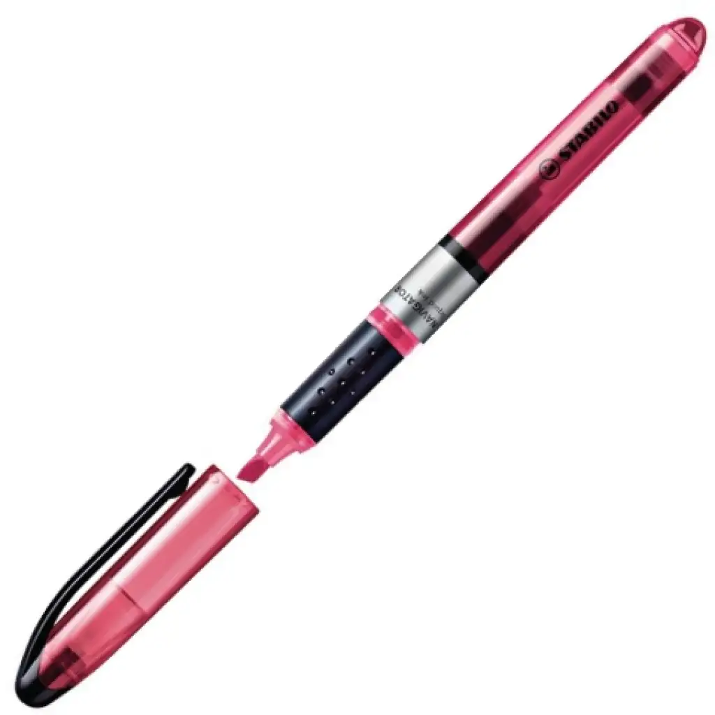 imagen de Stabilo: Resaltador Navigator rosa de 1-4mm 2