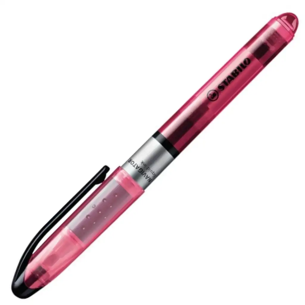imagen de Stabilo: Resaltador Navigator rosa de 1-4mm 1