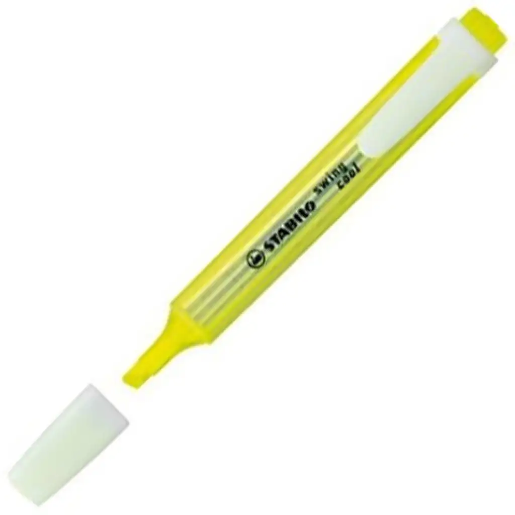 imagen de Stabilo: Swing Cool resaltador amarillo 1
