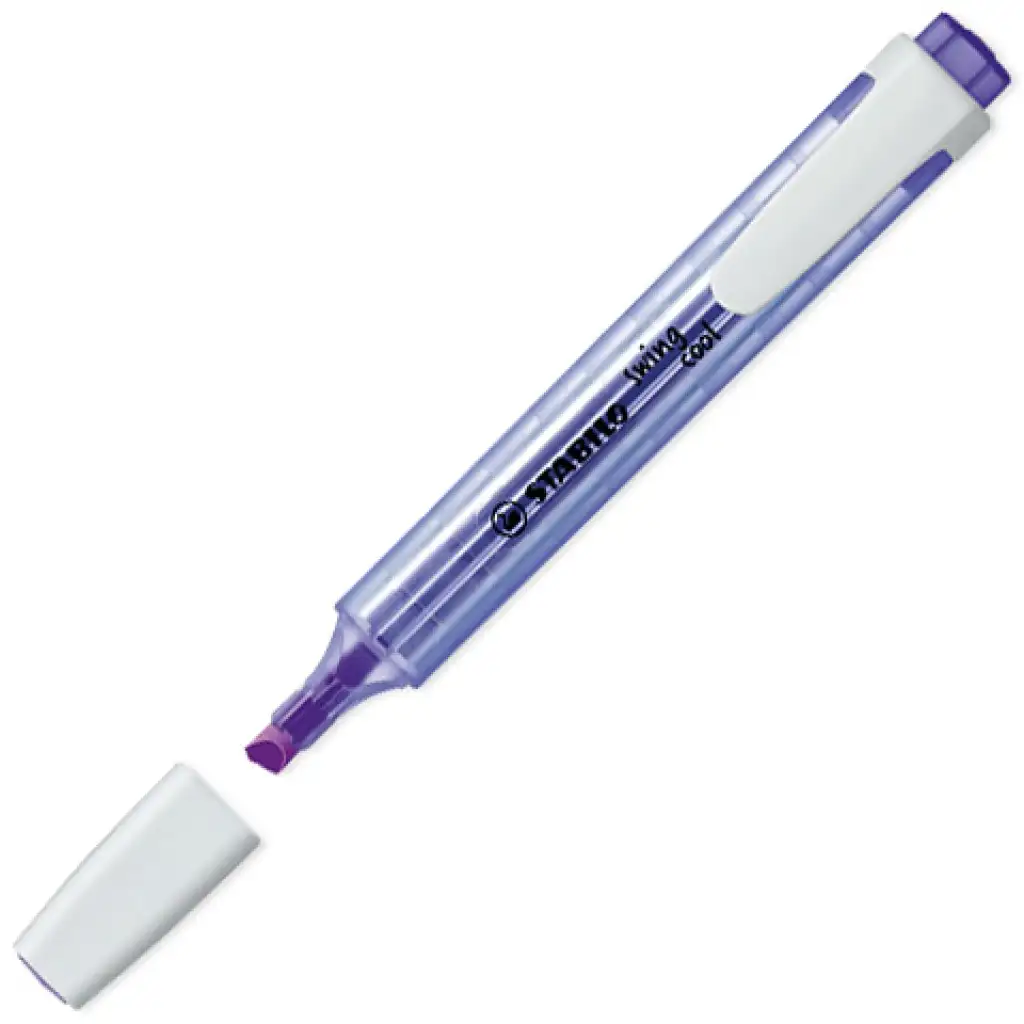 imagen de Stabilo: Swing Cool resaltador lavanda 1