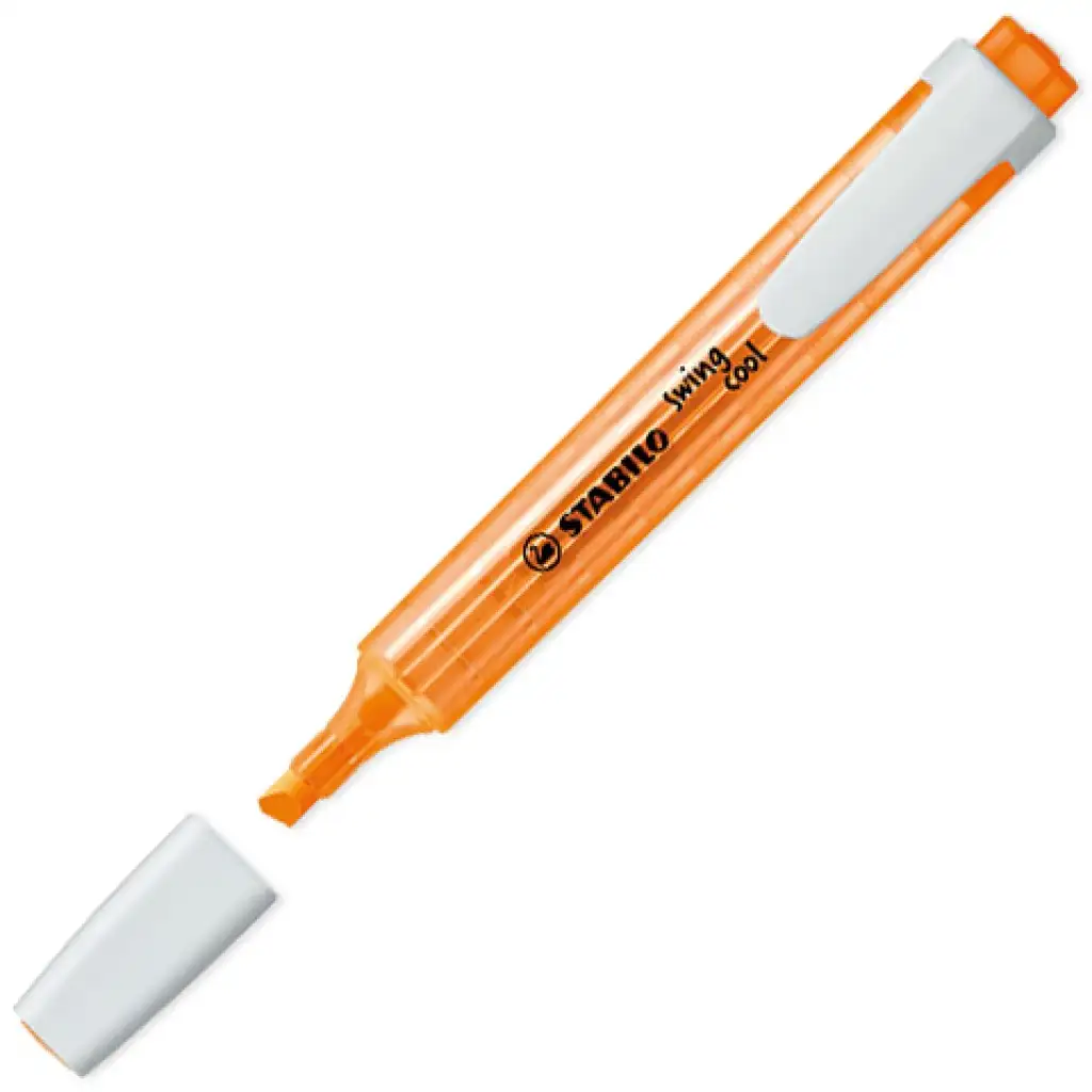 imagen de Stabilo: Swing Cool resaltador naranja 1