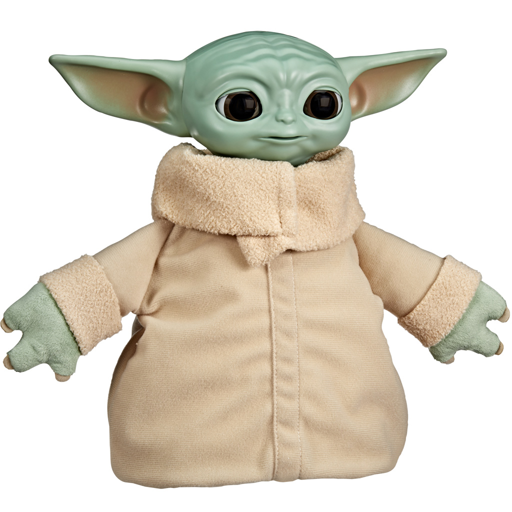 imagen de Star Wars: Action Buddy Grogu figura de peluche interactiva – Hasbro 2