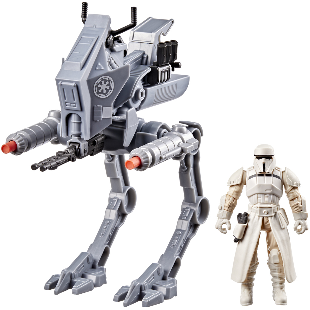 imagen de Star Wars ActionVerse AT-RT Imperial Driver set de juego - Hasbro 2