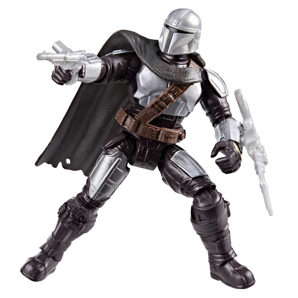 imagen de Star Wars: ActionVerse figura de 11 cm de The Mandalorian con accesorios - Hasbro 3
