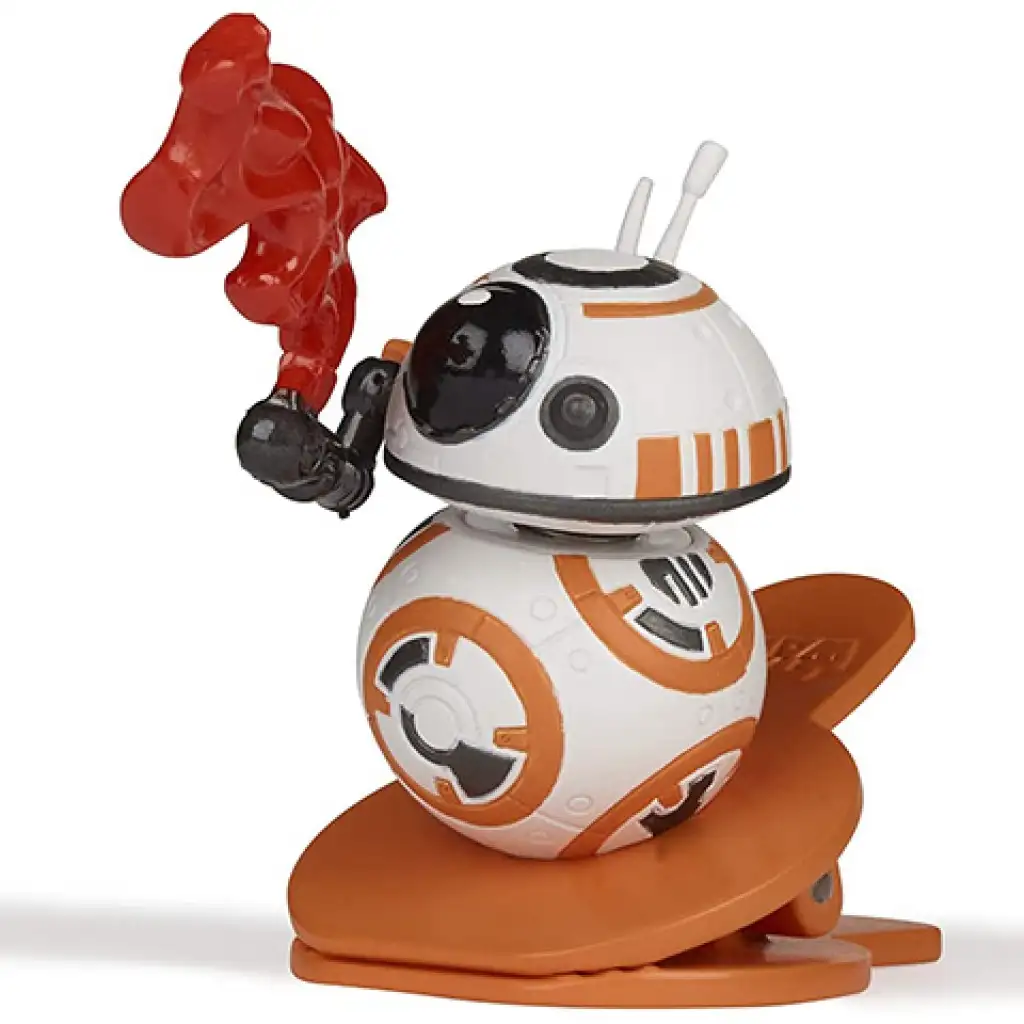 imagen de Star Wars Battle Bobblers BB-8 vs Stormtrooper figura con pinza - Hasbro 3