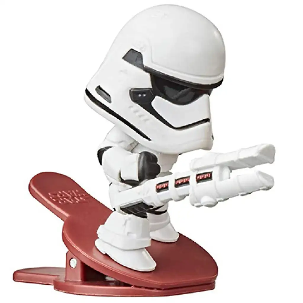 imagen de Star Wars Battle Bobblers BB-8 vs Stormtrooper figura con pinza - Hasbro 4