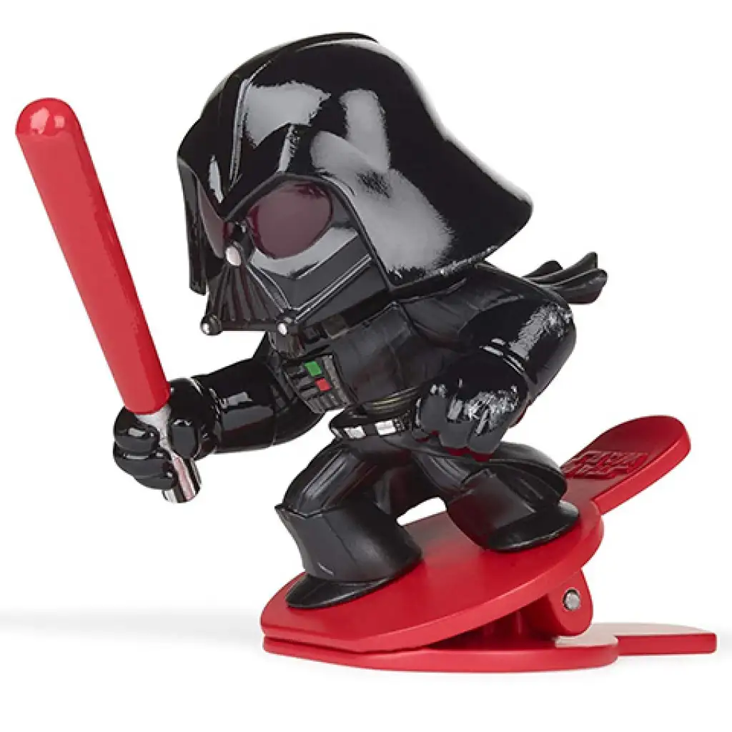 imagen de Star Wars Battle Bobblers Vader vs Luke figura con pinza - Hasbro 4