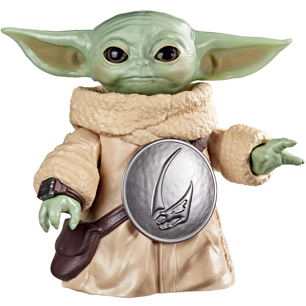 imagen de Star Wars: Figura de acción de Grogu - Hasbro 2
