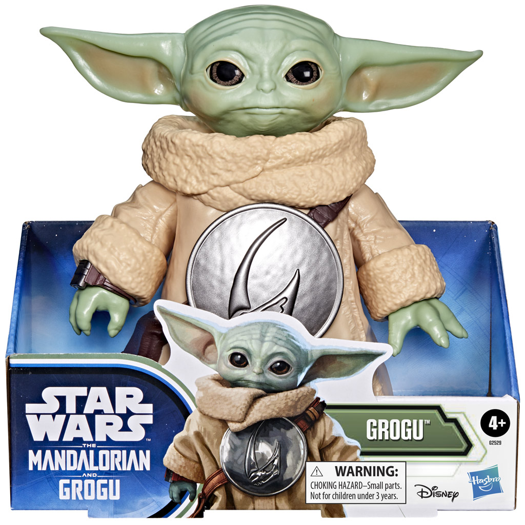 imagen de Star Wars: Figura de acción de Grogu - Hasbro 1