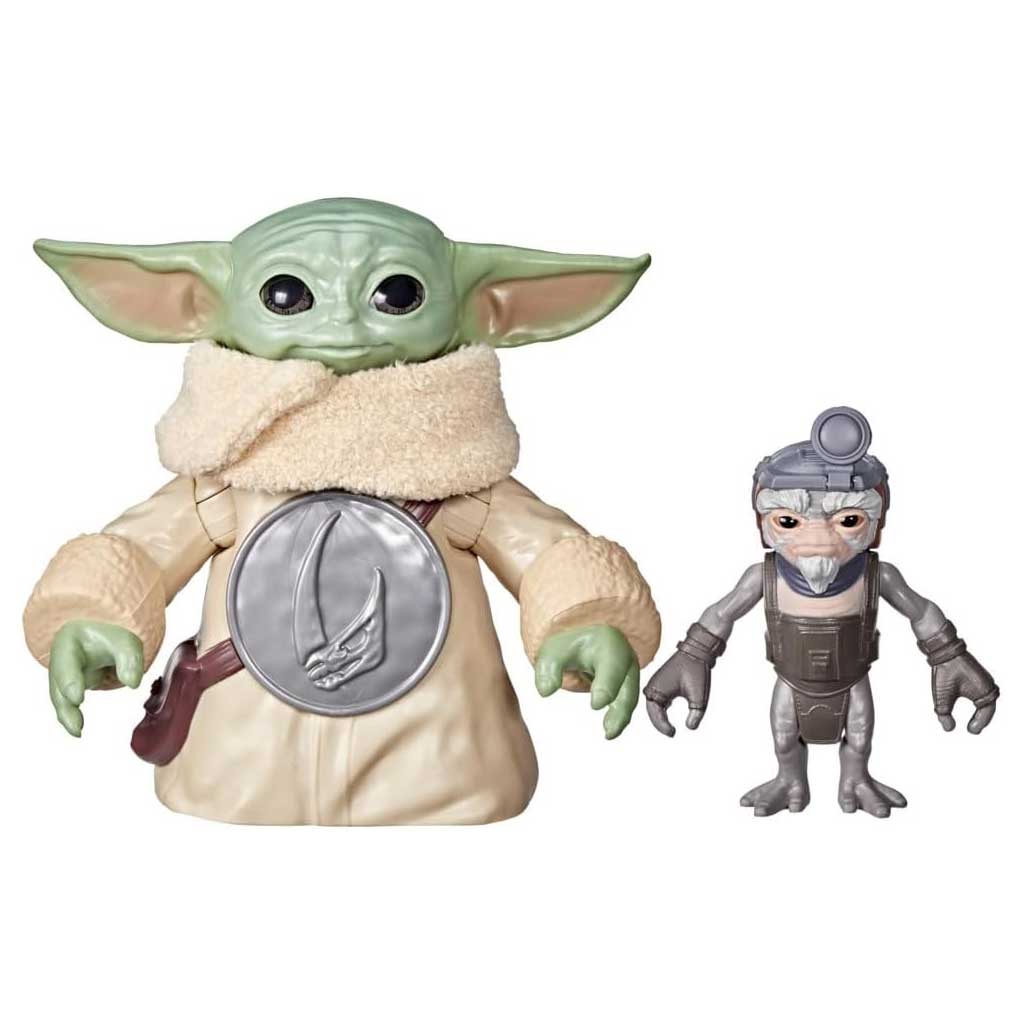 imagen de Star Wars: Figura de Grogu abrazador - Hasbro 2