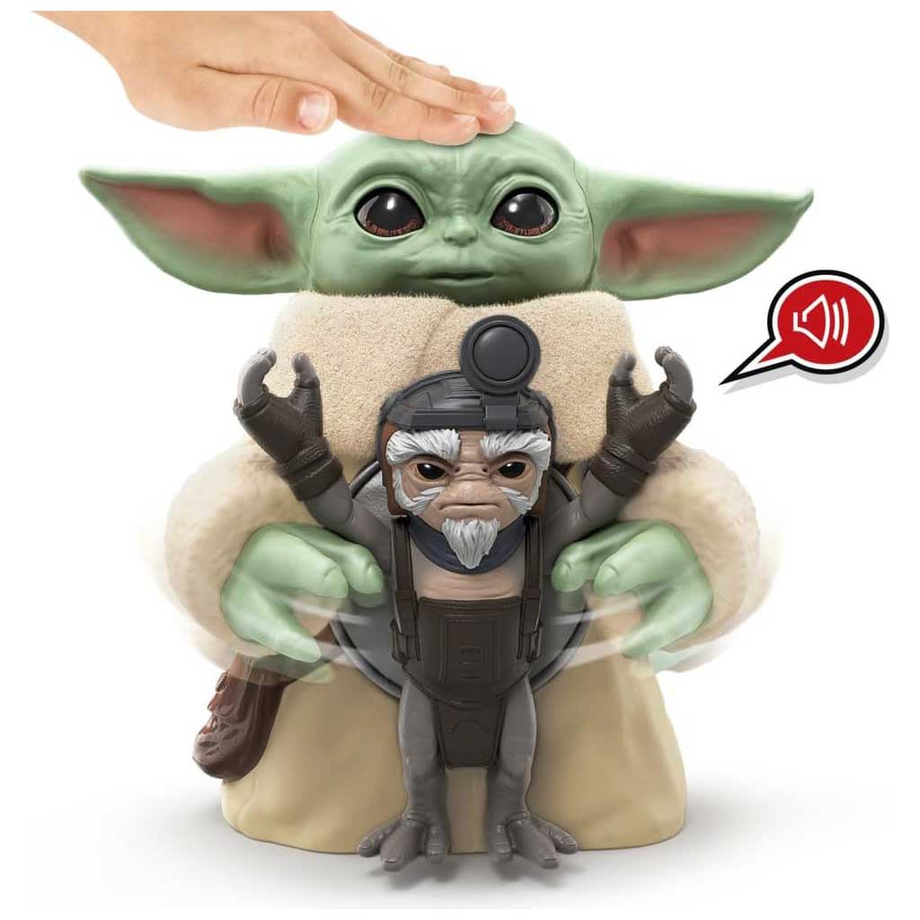 imagen de Star Wars: Figura de Grogu abrazador - Hasbro 3
