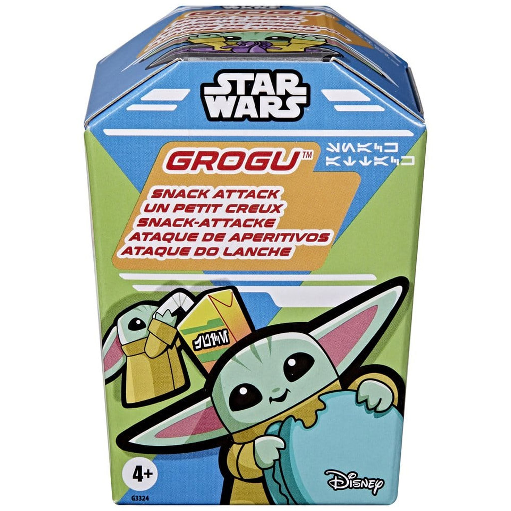 imagen de Star Wars: Figura sorpresa Grogu Snack Attack 1ud - Hasbro 2