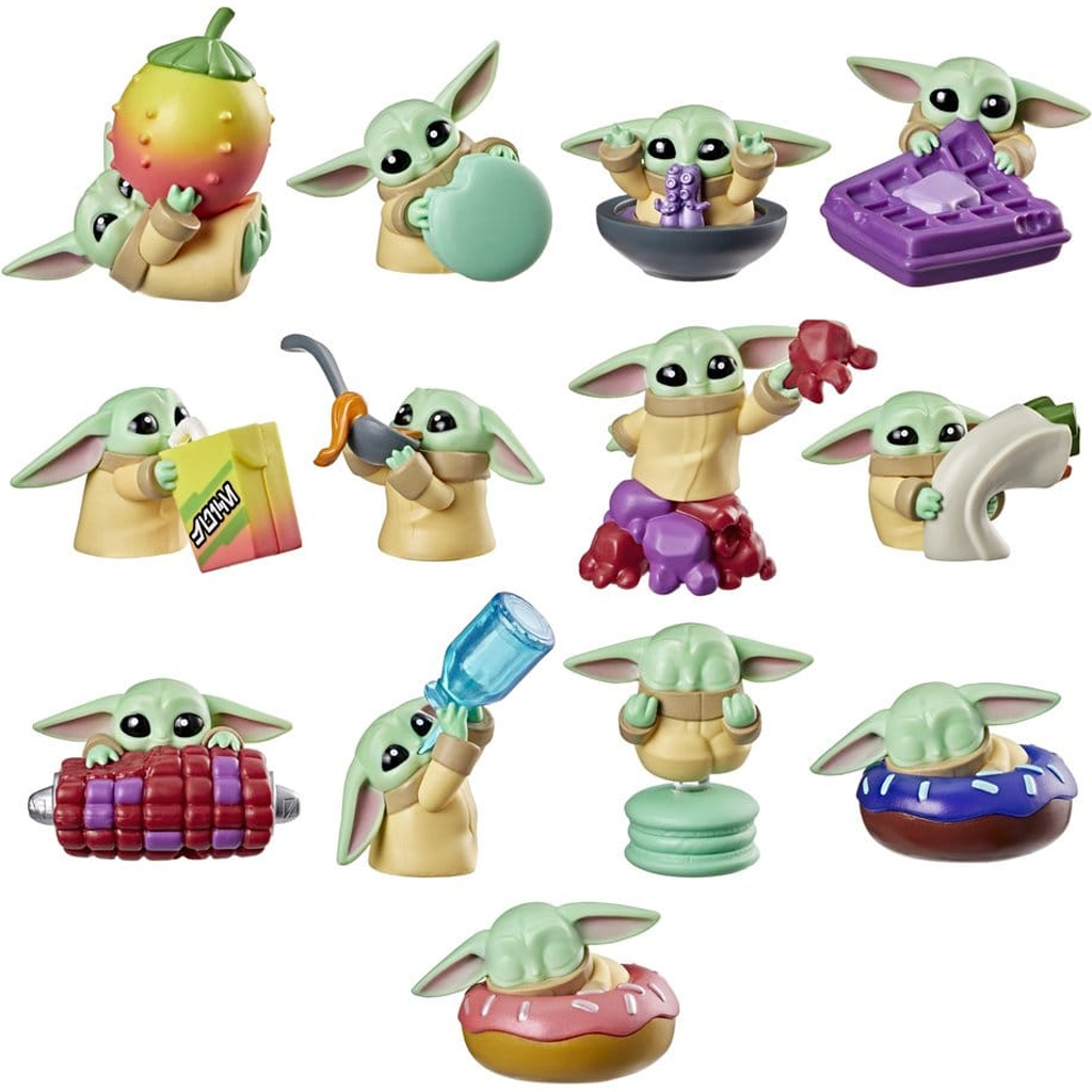 imagen de Star Wars: Figura sorpresa Grogu Snack Attack 1ud - Hasbro 3
