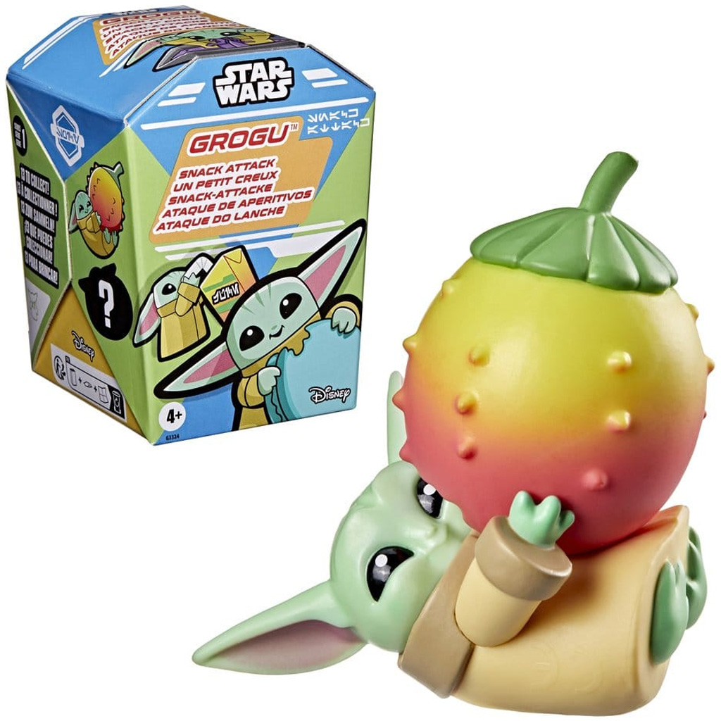 imagen de Star Wars: Figura sorpresa Grogu Snack Attack 1ud - Hasbro 1