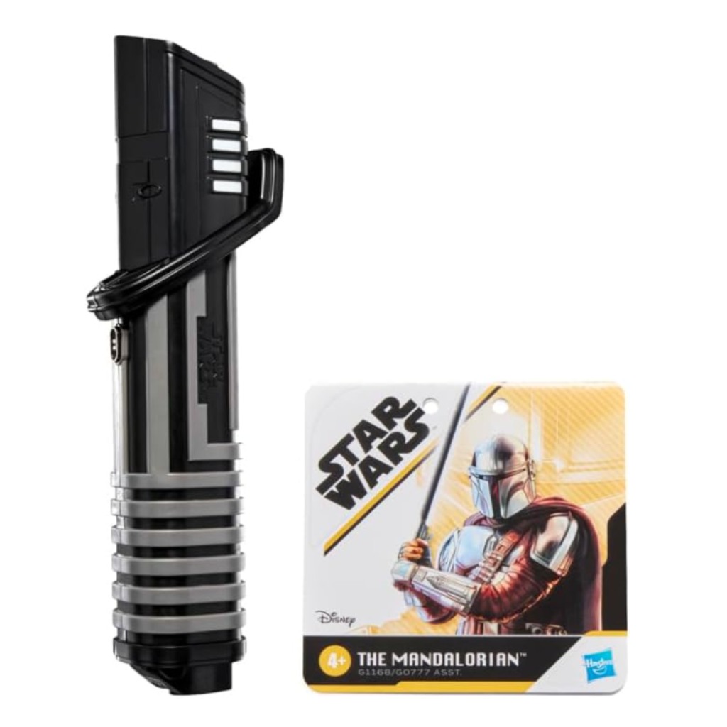 imagen de Star Wars Forge: Sable de luz desplegable de Mandalorian - Hasbro 2
