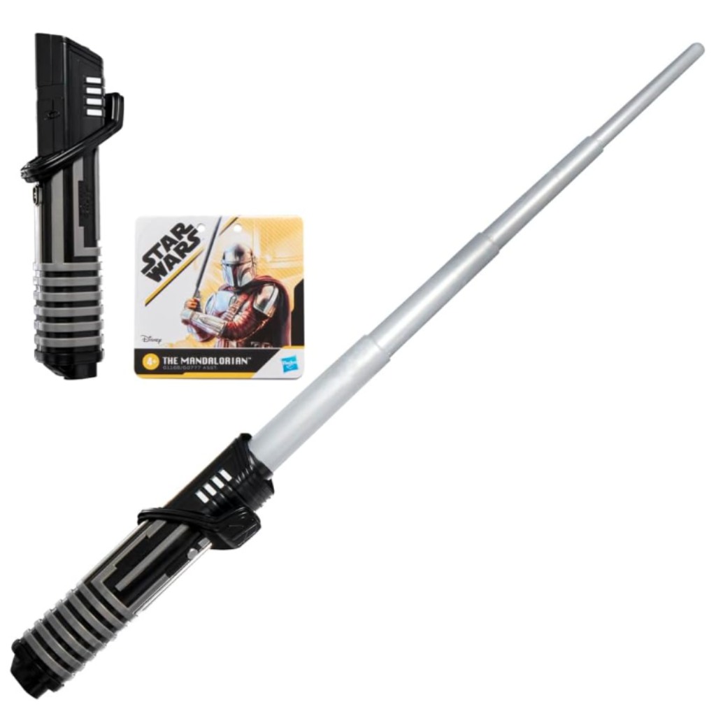 imagen de Star Wars Forge: Sable de luz desplegable de Mandalorian - Hasbro 1