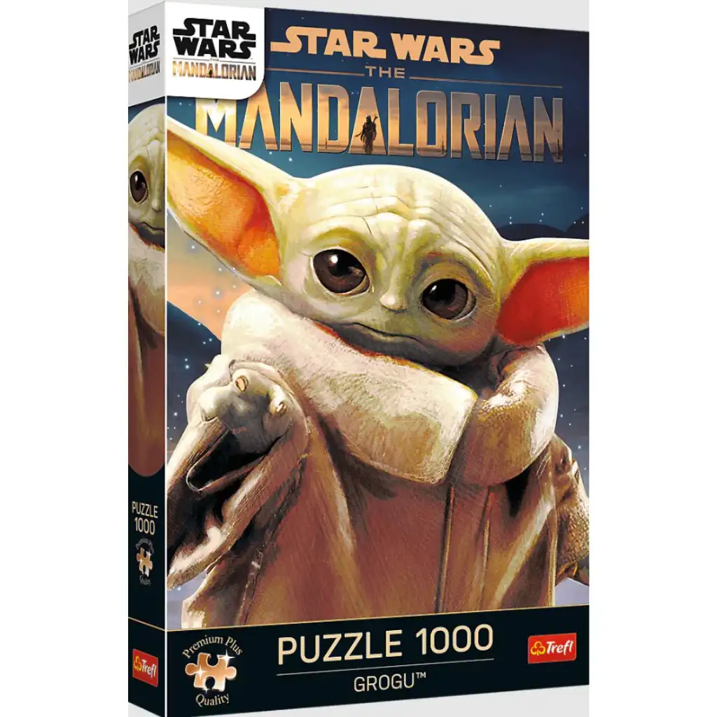 imagen de Star Wars Grogu rompecabezas premium de 1000 piezas - Trefl 1