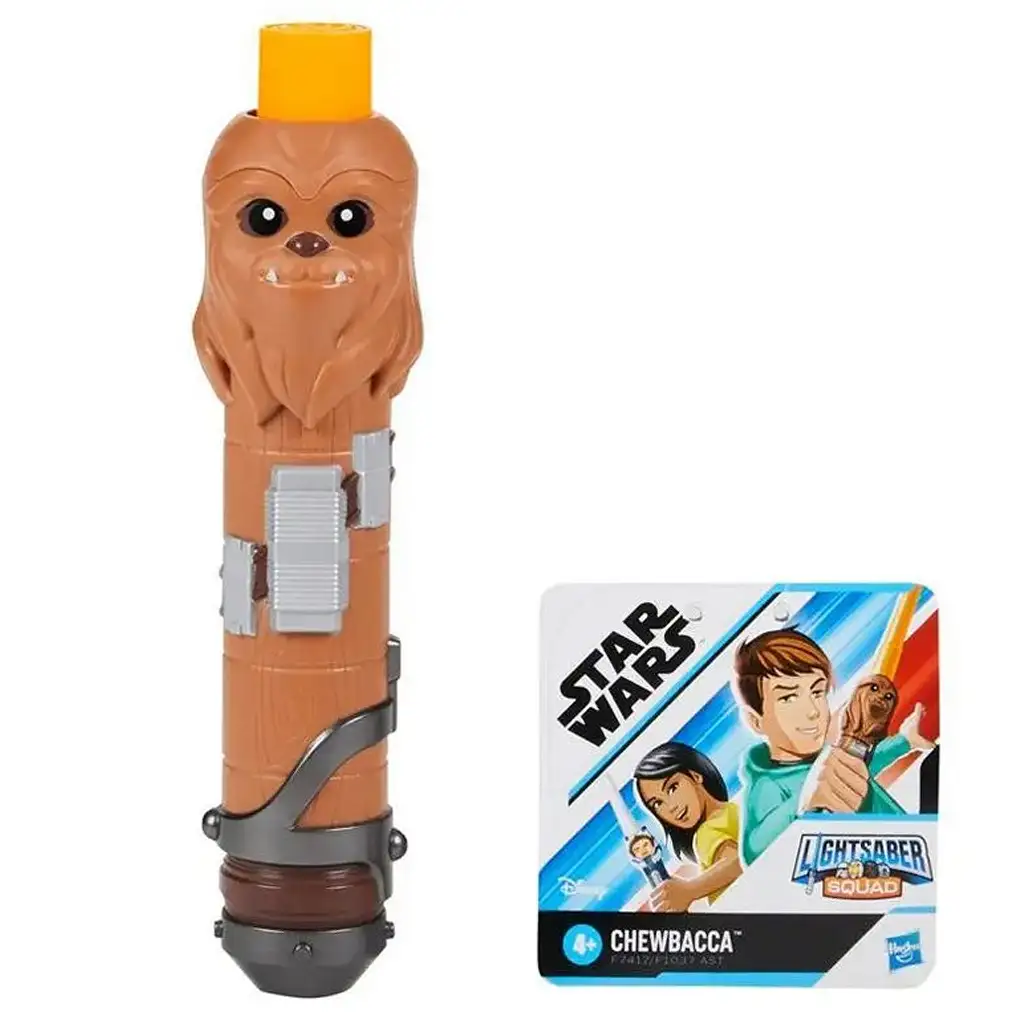imagen de Star Wars: Lightsaber Squad - Chewbacca sable de luz 75cm 3
