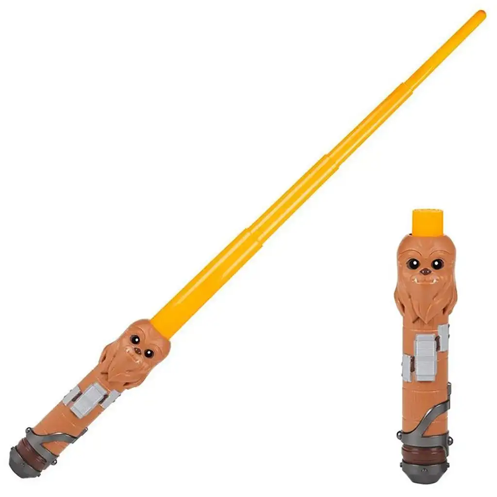 imagen de Star Wars: Lightsaber Squad - Chewbacca sable de luz 75cm 1