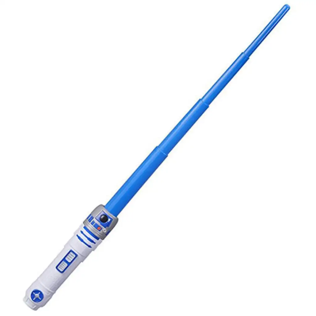 imagen de Star Wars: Lightsaber Squad R2-D2 sable de luz - Hasbro 2