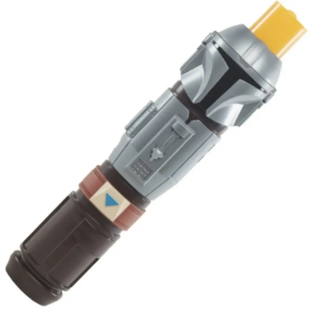 imagen de Star Wars Lightsaber Squad: Sable de luz desplegable de Mandalorian - Hasbro 2