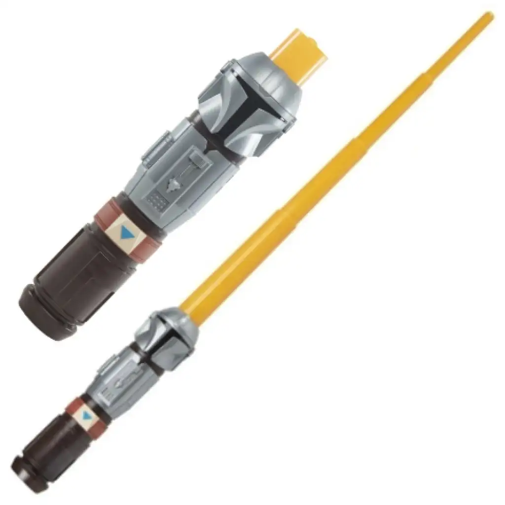 imagen de Star Wars Lightsaber Squad: Sable de luz desplegable de Mandalorian - Hasbro 1