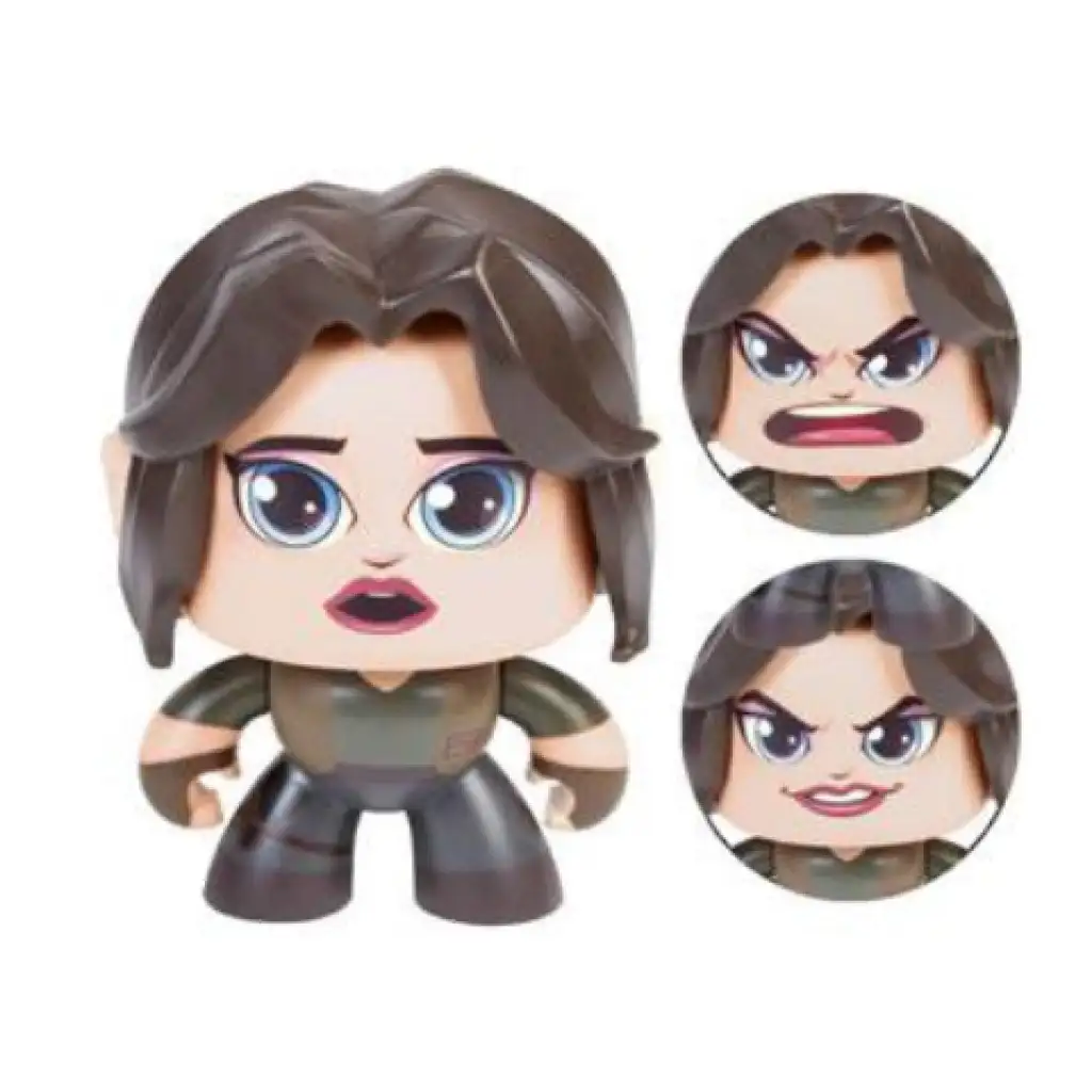 imagen de Star Wars Mighty Muggs: figura de Jyn Erso - Hasbro 3