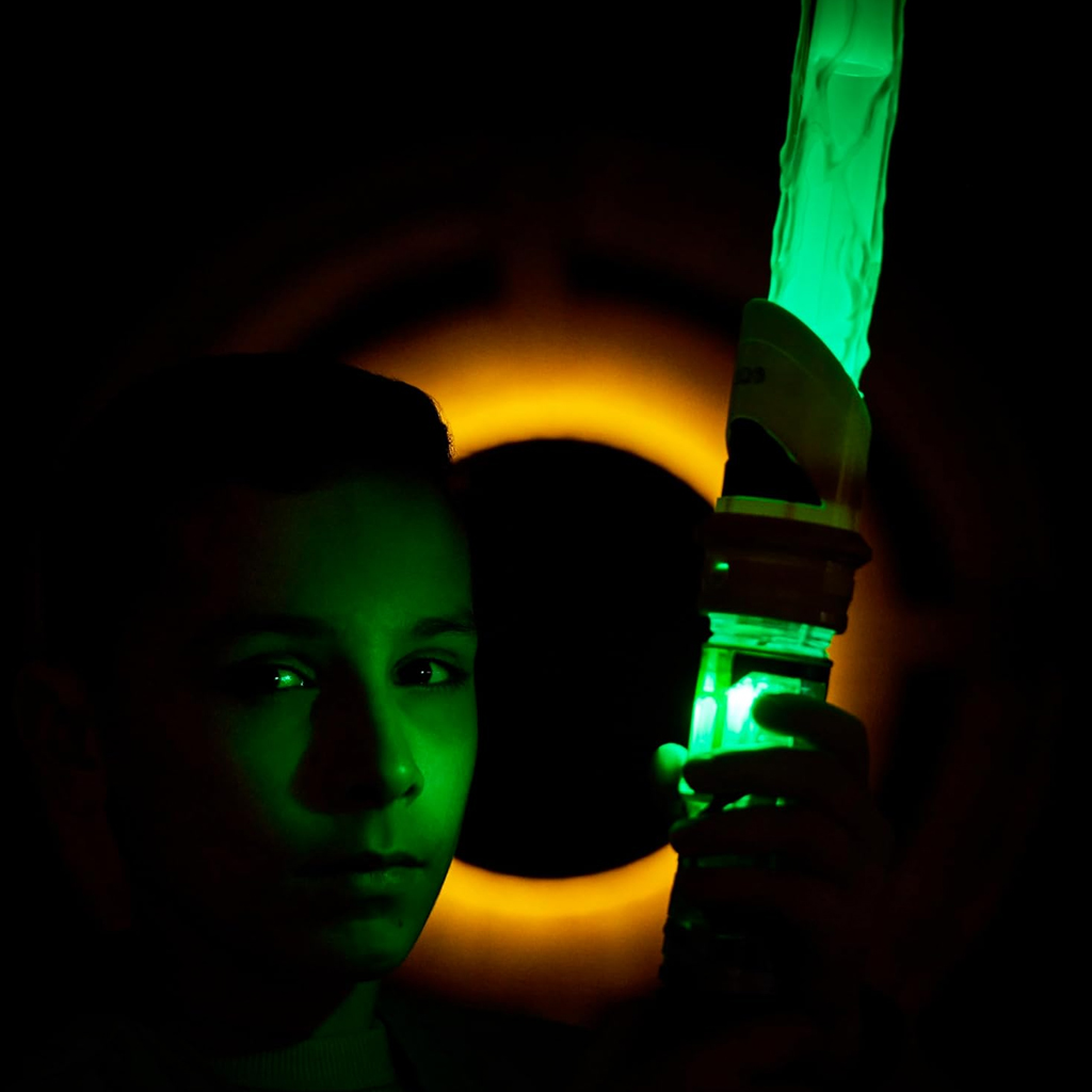 imagen de Star Wars Power Crystal sable de luz con cristal de energía - Hasbro 5