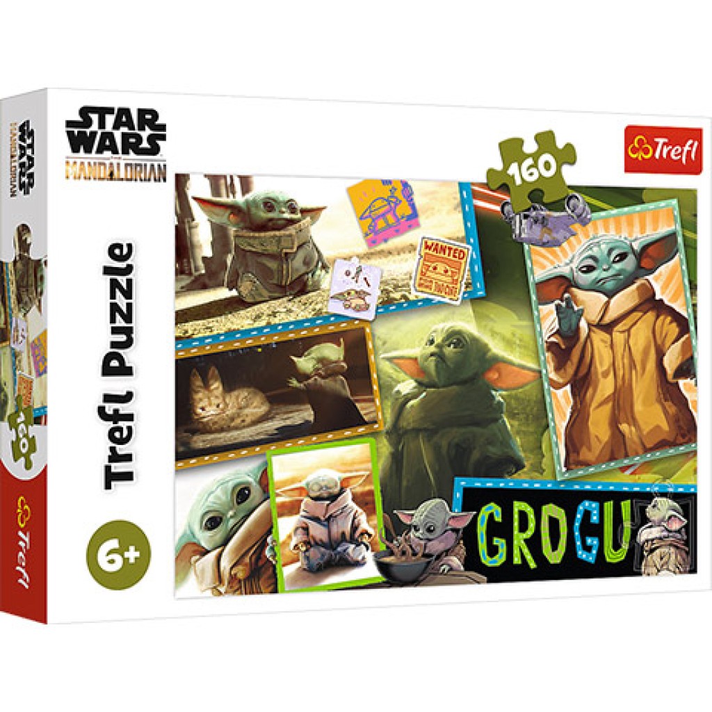 imagen de Star Wars: Puzzle de 100 piezas de Grogu - Trefl 1