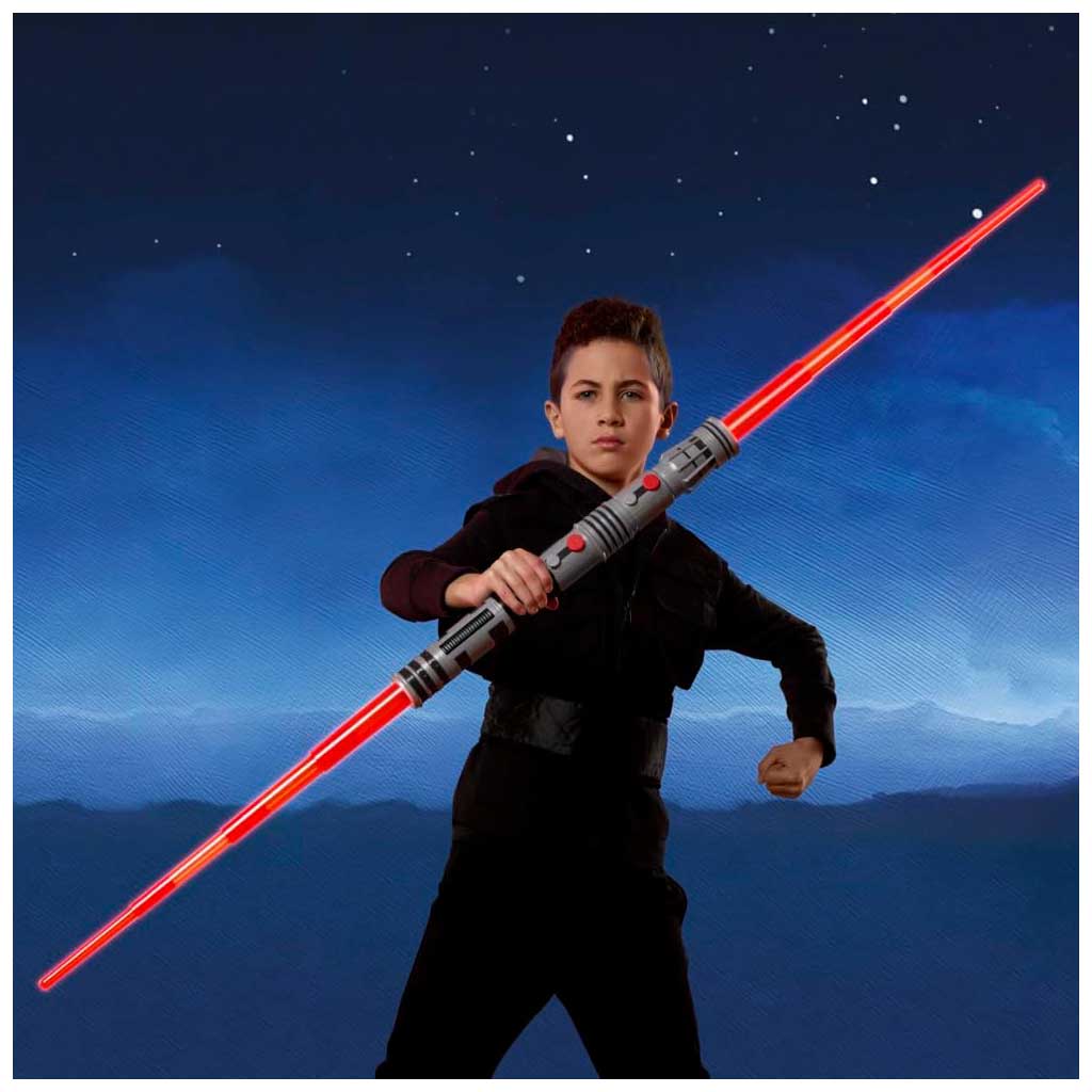 imagen de Star Wars Sable de Luz de Doble Filo: Darth Maul - Hasbro 3