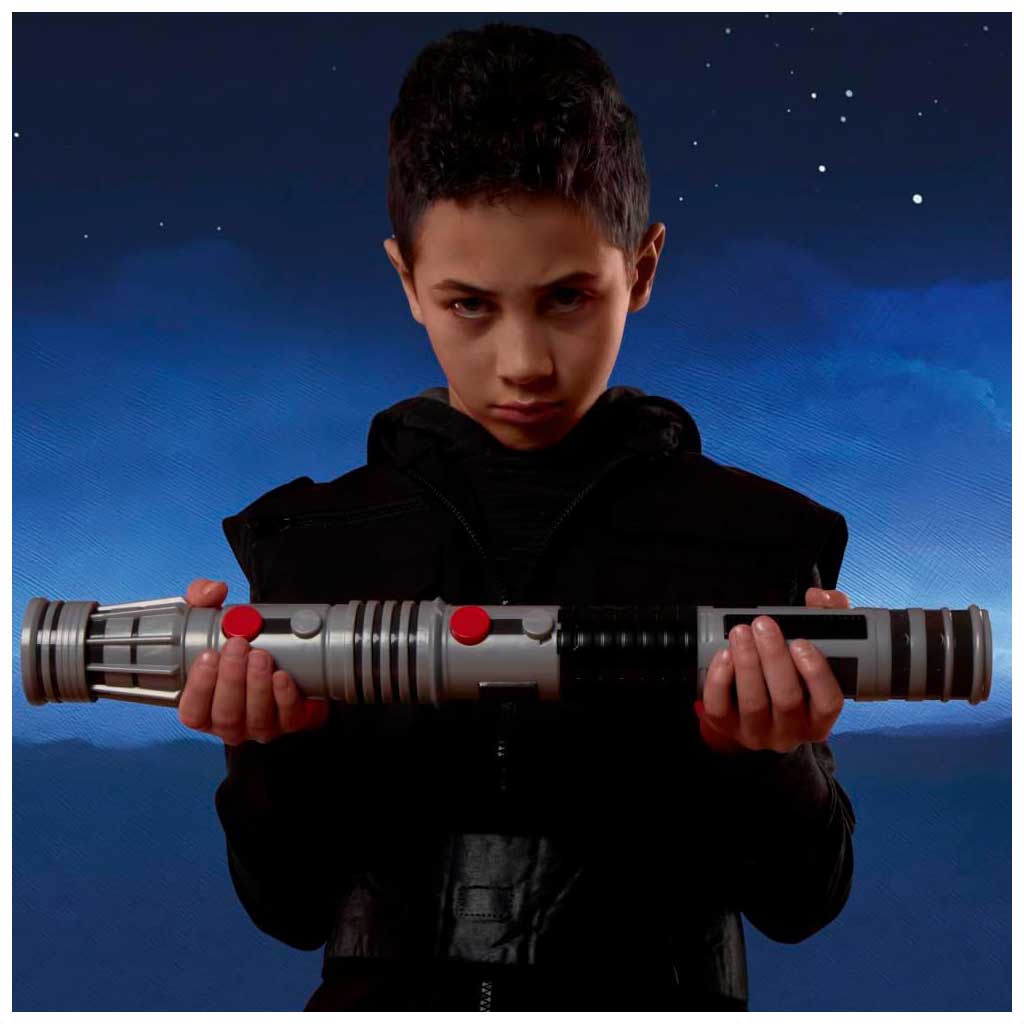 imagen de Star Wars Sable de Luz de Doble Filo: Darth Maul - Hasbro 4