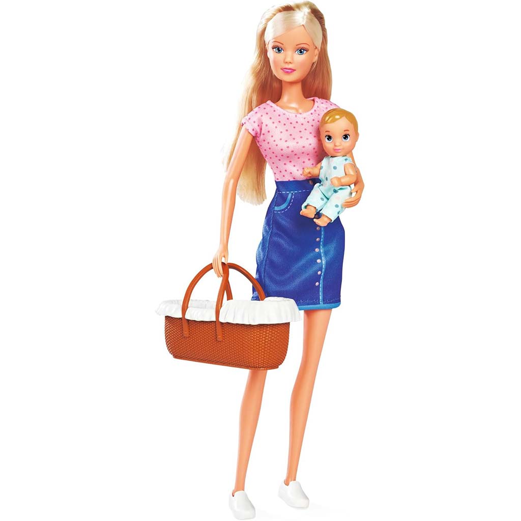 imagen de Steffi Love: Baby Time conjunto de bebé - Simba Toys 2