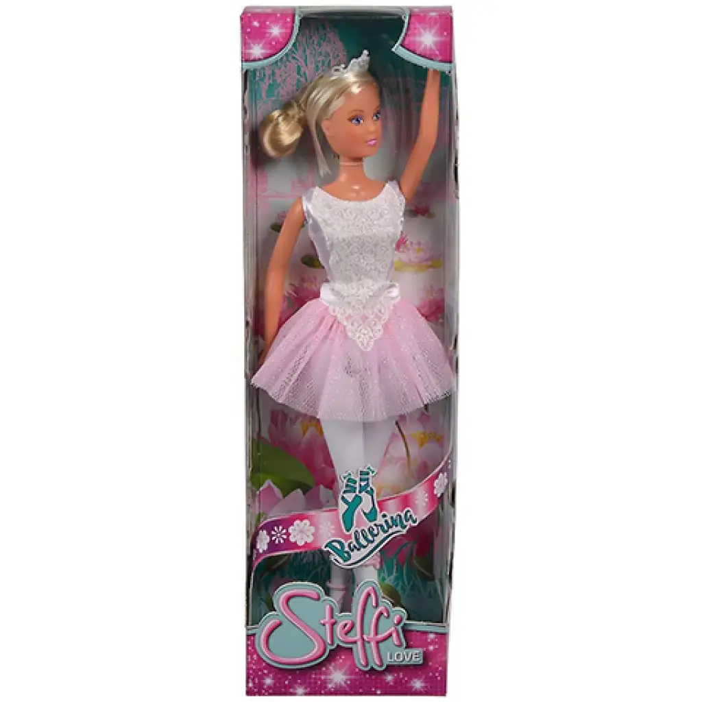 imagen de Steffi Love bailarina muñeca - Simba Toys 1
