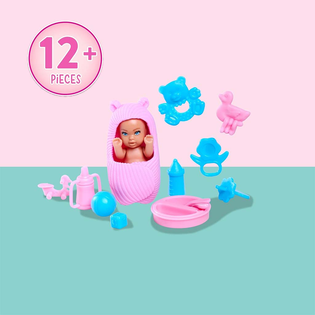 imagen de Steffi Love: Bienvenida Bebé Steffi muñeca embarazada - Simba Toys 4