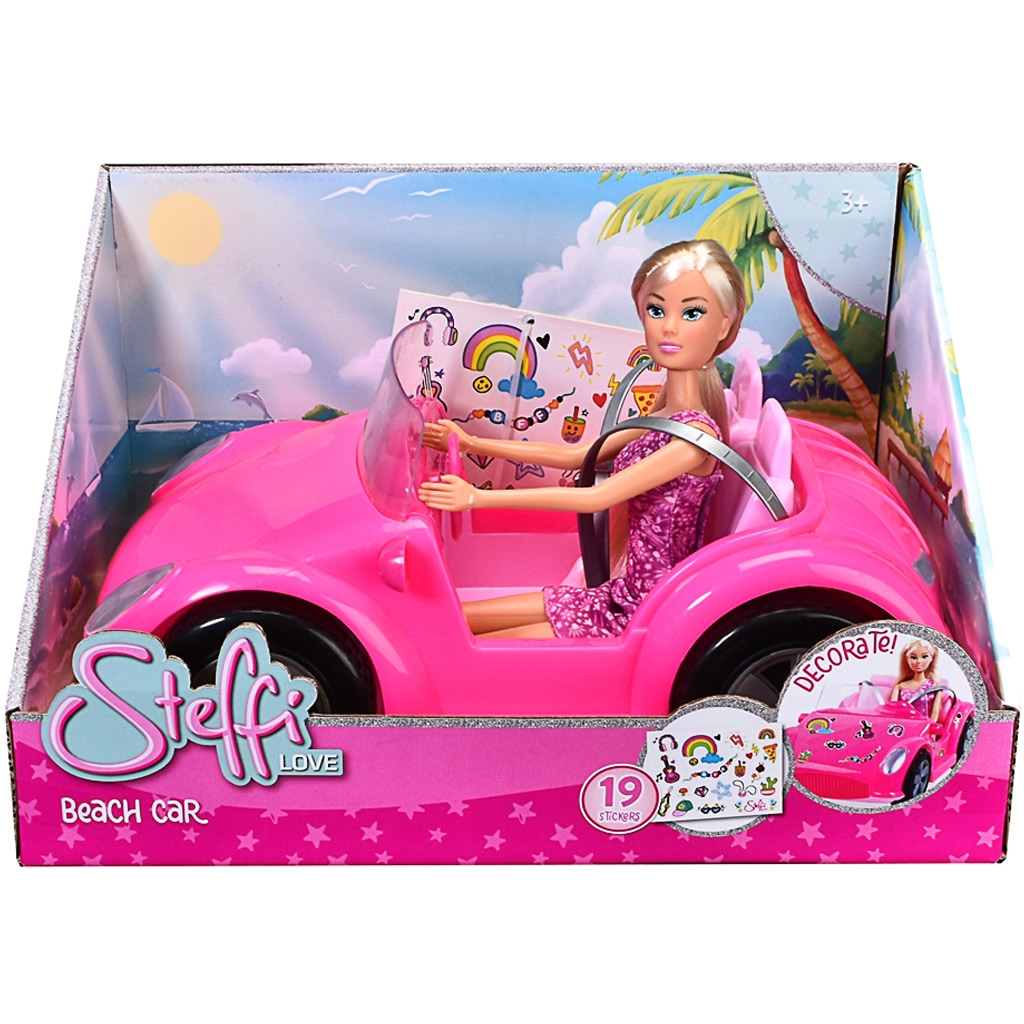 imagen de Steffi Love: Coche de playa con muñeca - Simba Toys 1