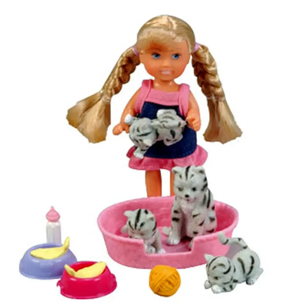 imagen de Steffi Love Évi con pequeños animales surtido - Simba 3