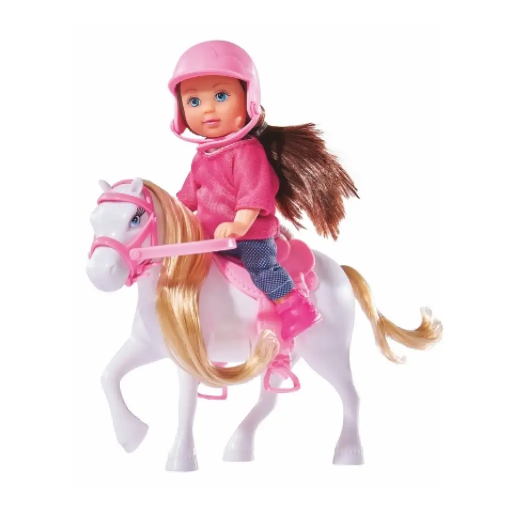 imagen de Steffi Love Évi con pony - Simba 4